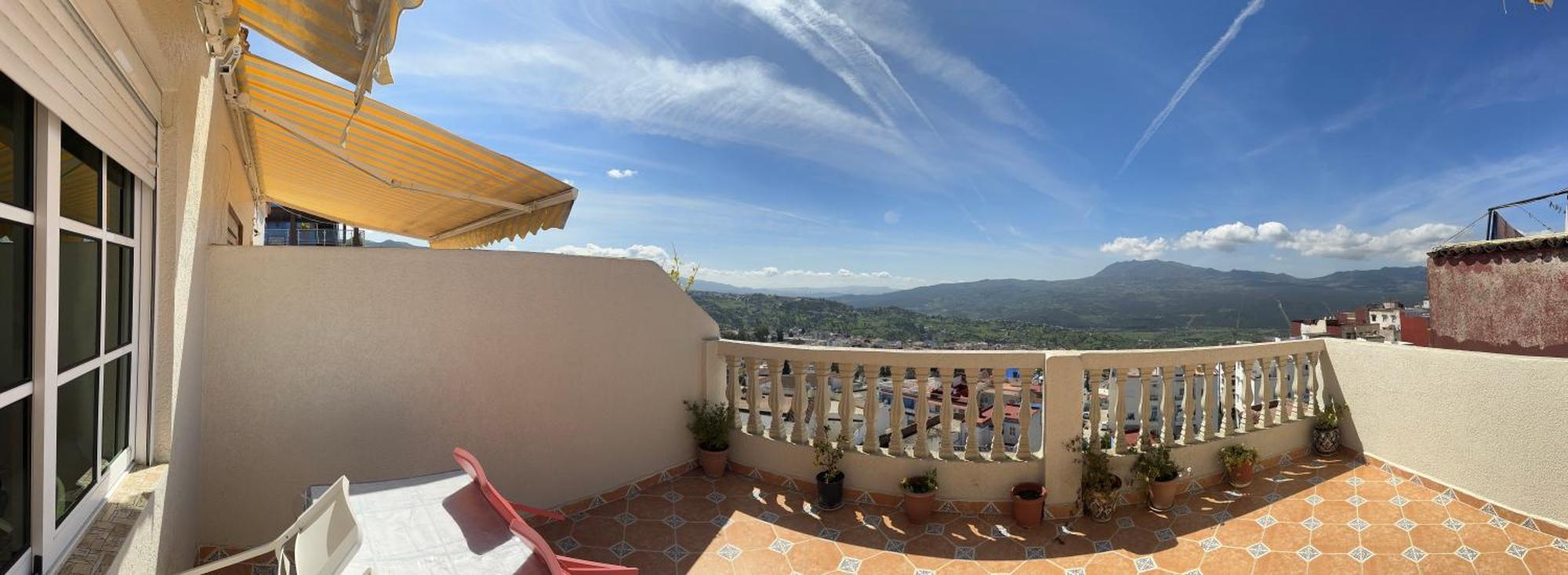 Appartamento Mina House Chefchaouen Esterno foto